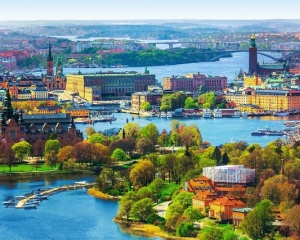 THỤY ĐIỂN : STOCKHOLM...